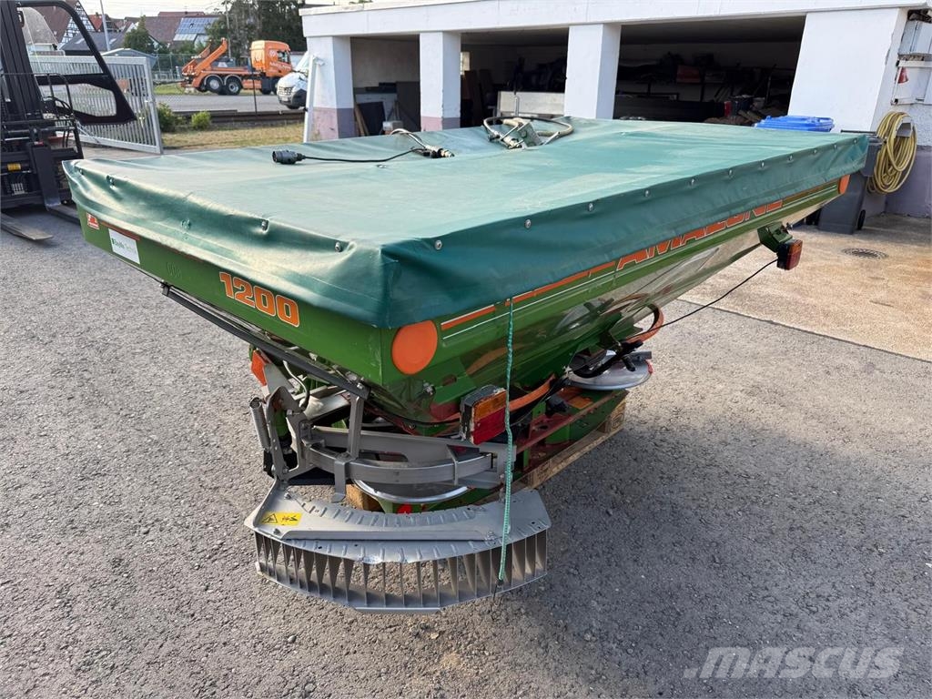 Amazone ZA-M 1200 Kunstdünger Anbau Streuer 2200 kg Šlavimo technika