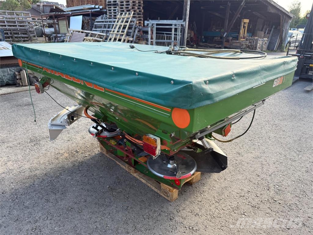 Amazone ZA-M 1200 Kunstdünger Anbau Streuer 2200 kg Šlavimo technika