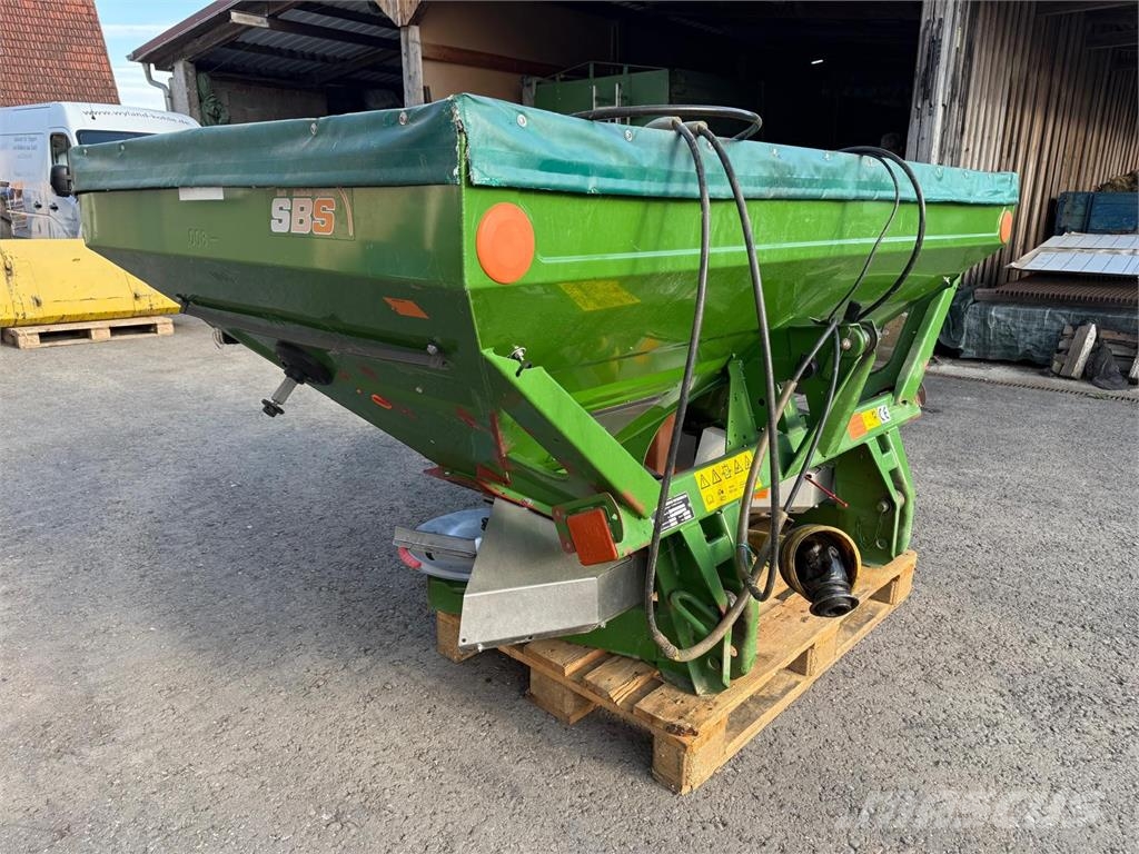 Amazone ZA-M 1200 Kunstdünger Anbau Streuer 2200 kg Šlavimo technika