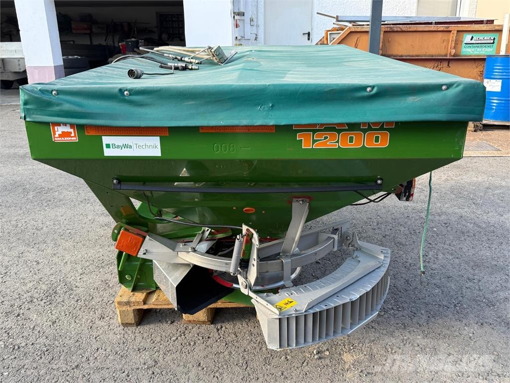 Amazone ZA-M 1200 Kunstdünger Anbau Streuer 2200 kg Šlavimo technika