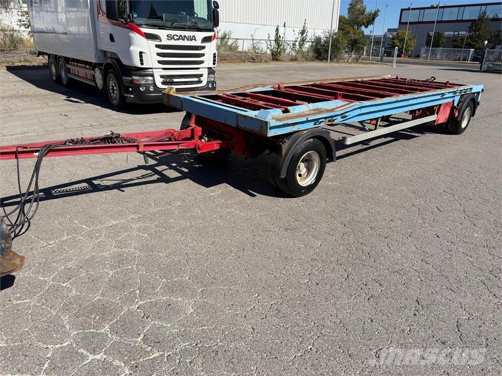 Beroe-Leisinger 2 Achs Abroll-Anhänger L- 7,00m Ďalšie prívesy