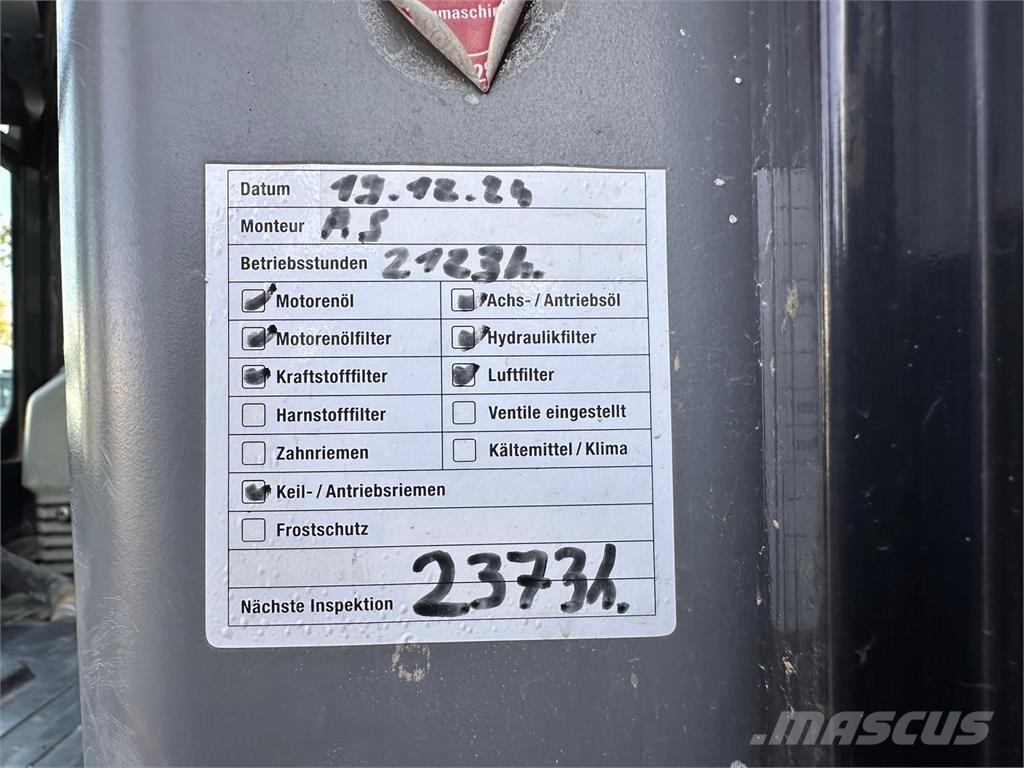 Bobcat E19 Mini Kompakt Kettenbagger verstell Fahrwerk Raupenbagger