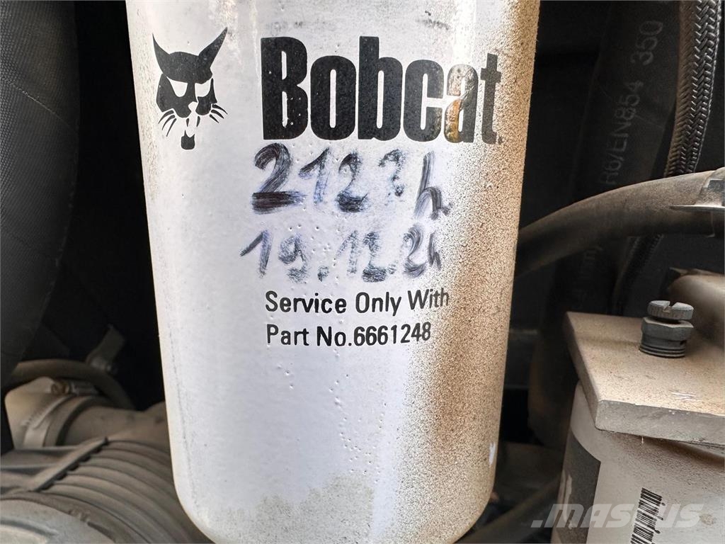 Bobcat E19 Mini Kompakt Kettenbagger verstell Fahrwerk Raupenbagger