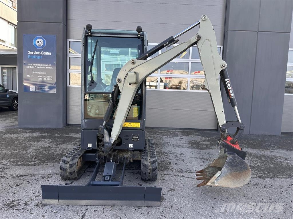 Bobcat E19 Mini Kompakt Kettenbagger verstell Fahrwerk حفارات صغيرة أقل من 7 طن (حفارات صغيرة)
