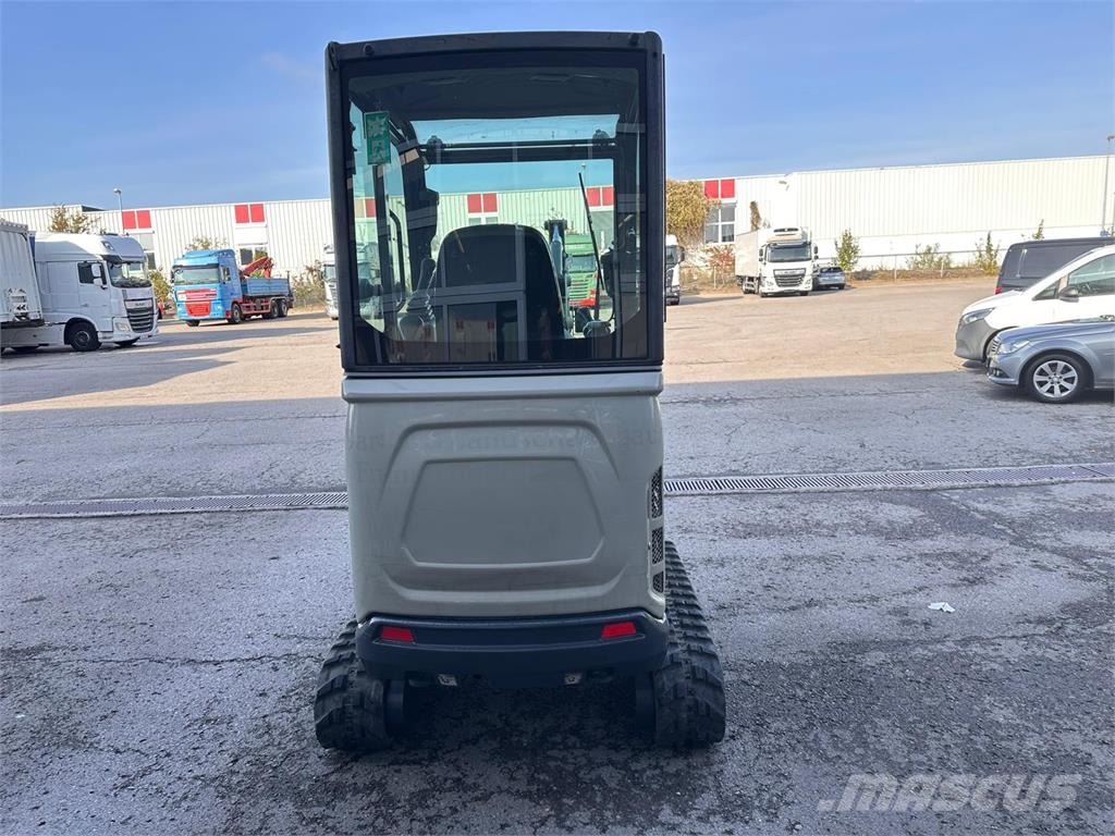 Bobcat E19 Mini Kompakt Kettenbagger verstell Fahrwerk حفارات صغيرة أقل من 7 طن (حفارات صغيرة)