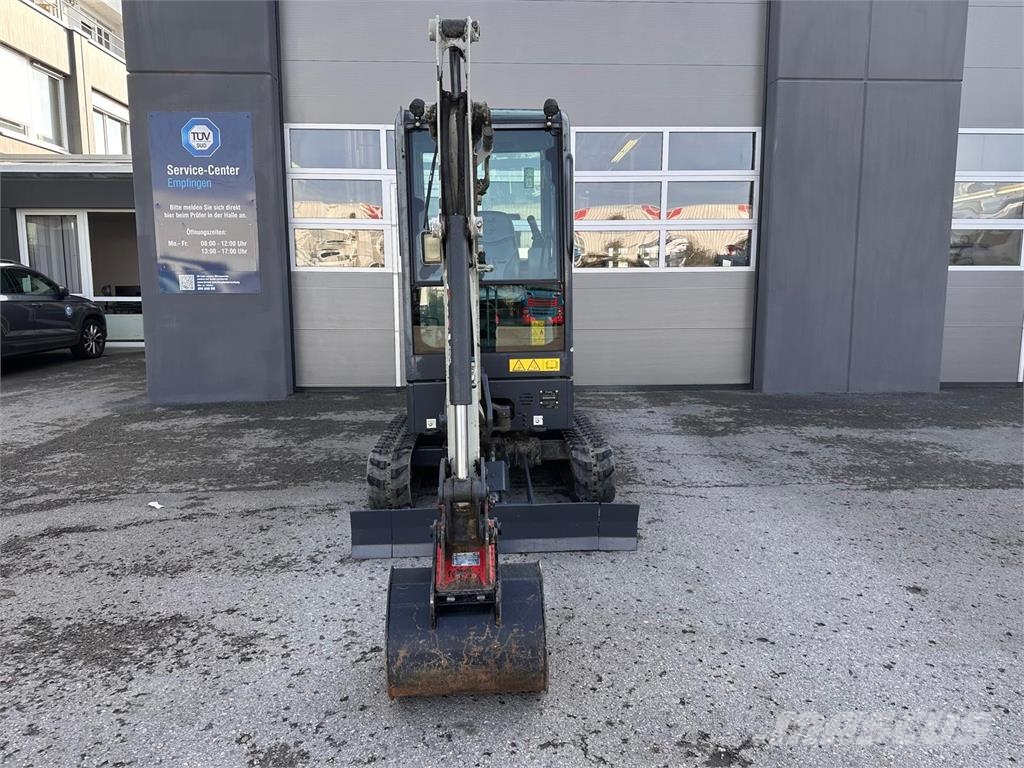 Bobcat E19 Mini Kompakt Kettenbagger verstell Fahrwerk حفارات صغيرة أقل من 7 طن (حفارات صغيرة)