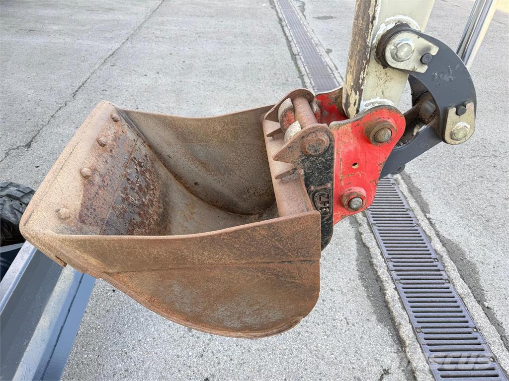 Bobcat E35 3045h 1x Löffel - 1.Hand Mini ekskavatori < 7 t