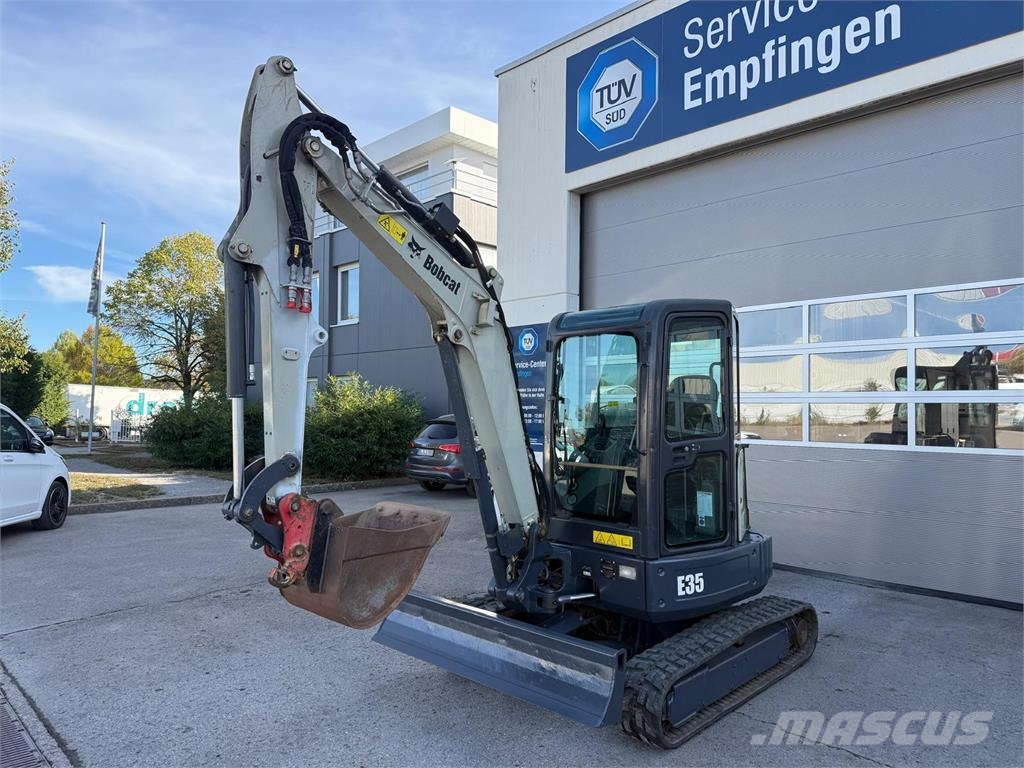 Bobcat E35 3045h 1x Löffel - 1.Hand Mini ekskavatori < 7 t