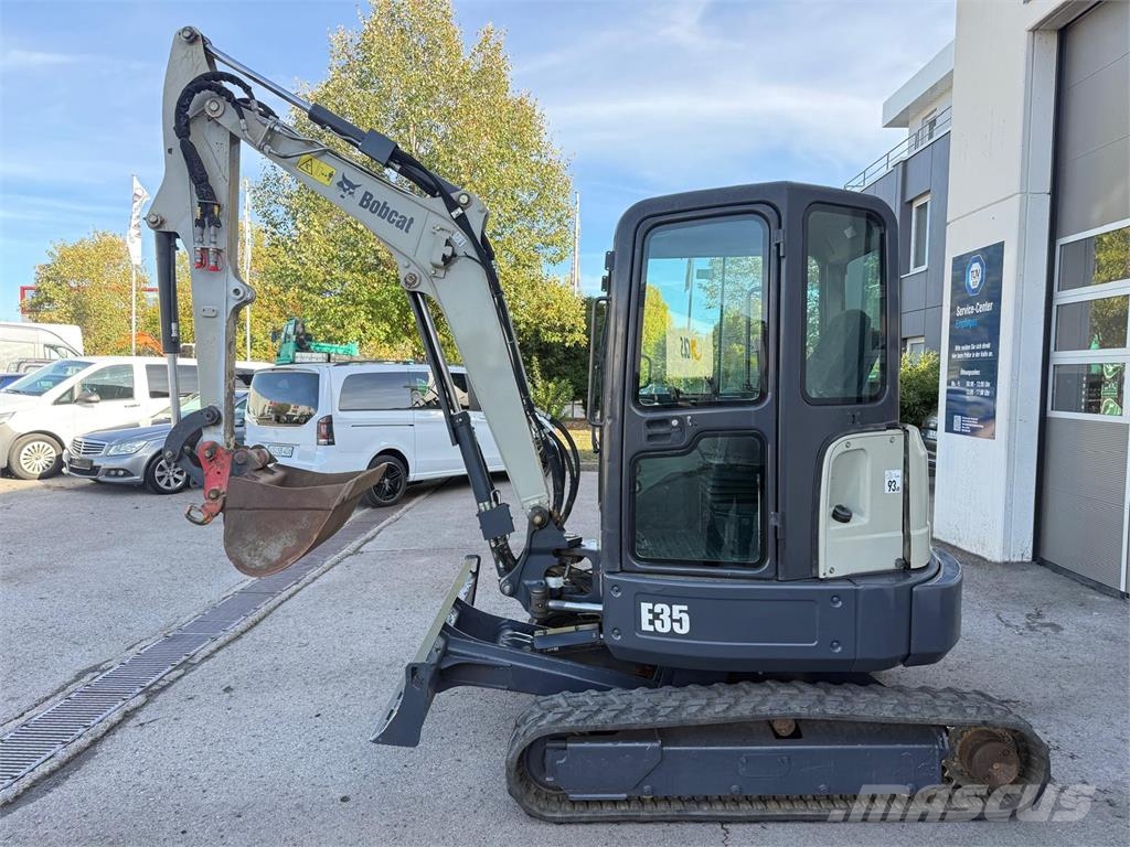 Bobcat E35 3045h 1x Löffel - 1.Hand Mini ekskavatori < 7 t