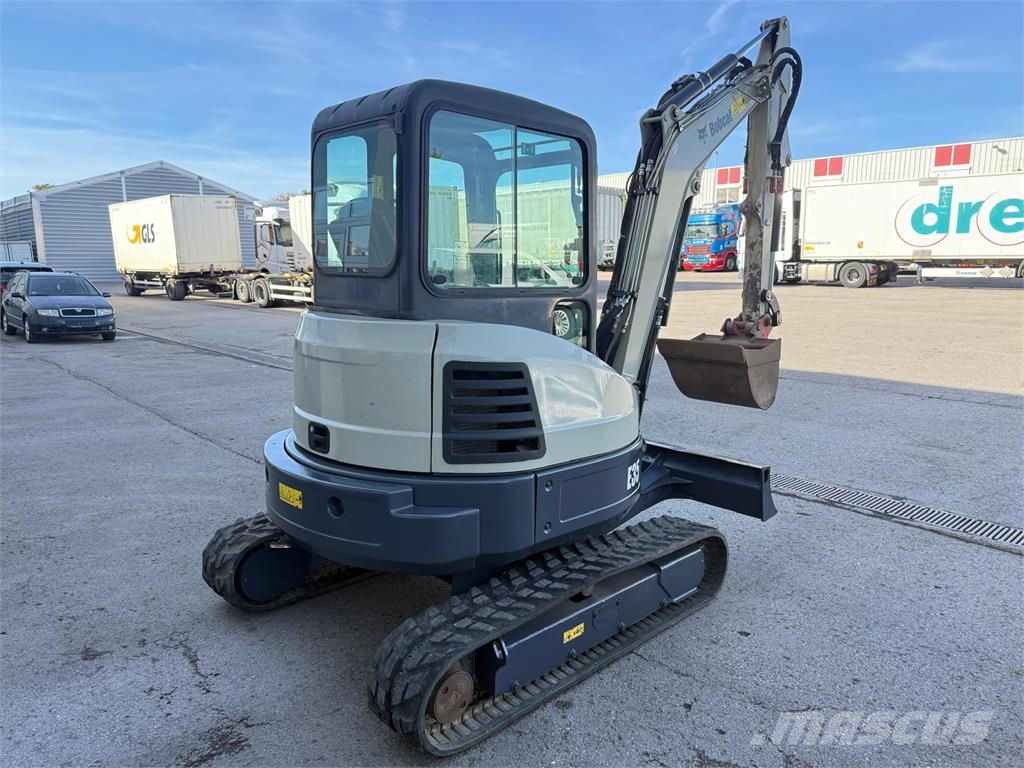 Bobcat E35 3045h 1x Löffel - 1.Hand Mini ekskavatori < 7 t
