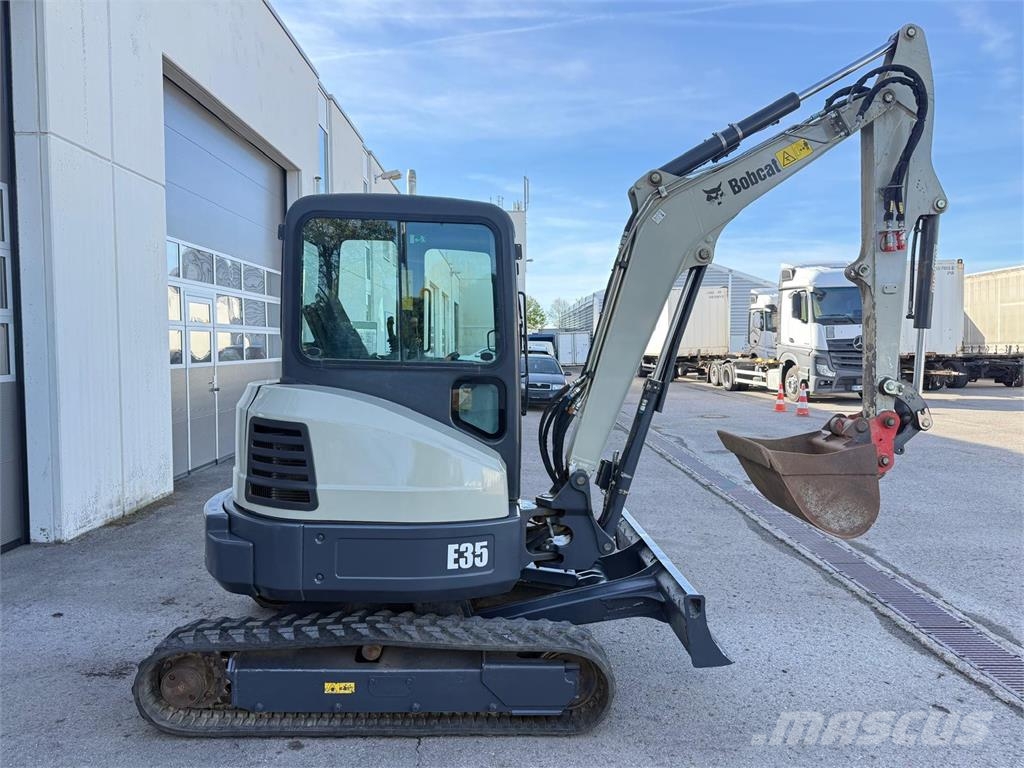 Bobcat E35 3045h 1x Löffel - 1.Hand Mini ekskavatori < 7 t