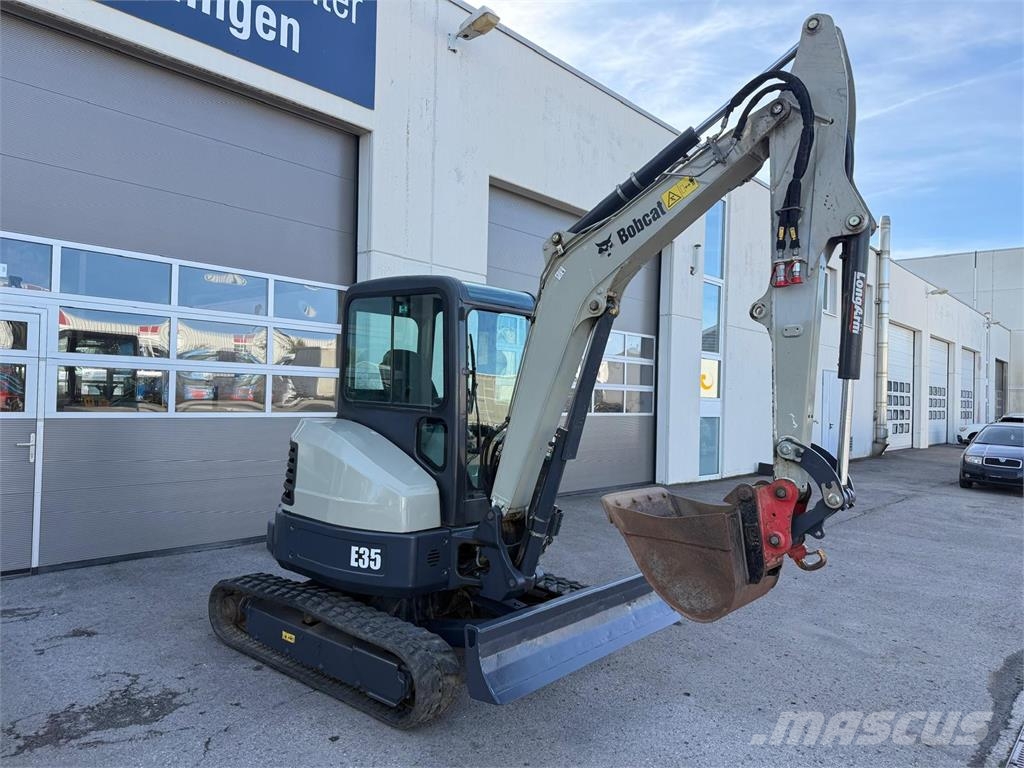 Bobcat E35 3045h 1x Löffel - 1.Hand Mini ekskavatori < 7 t