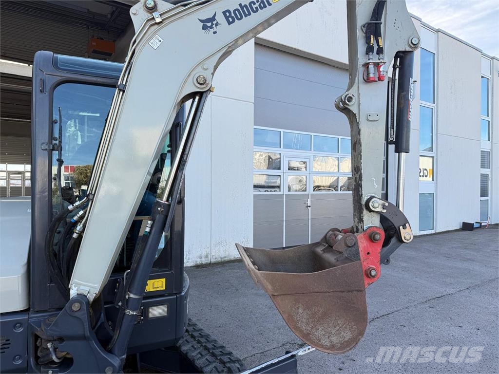 Bobcat E35 3045h 1x Löffel - 1.Hand Mini ekskavatori < 7 t