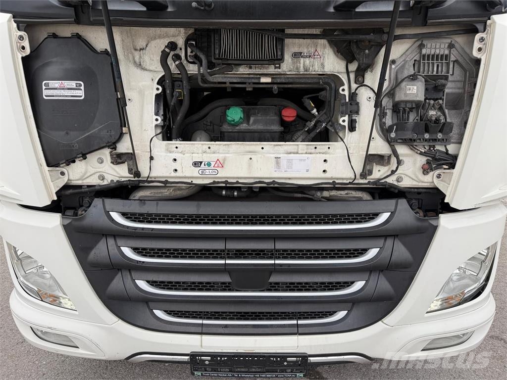 Daf CF 370 Tiefkühlkoffer ThermoKing T1000 Retarder Koelwagens