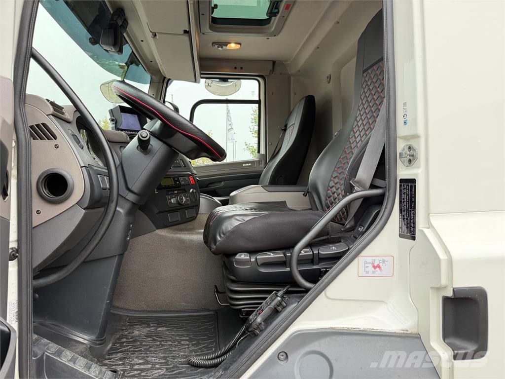 Daf CF 370 Tiefkühlkoffer ThermoKing T1000 Retarder Koelwagens
