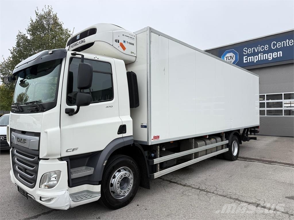 Daf CF 370 Tiefkühlkoffer ThermoKing T1000 Retarder Koelwagens