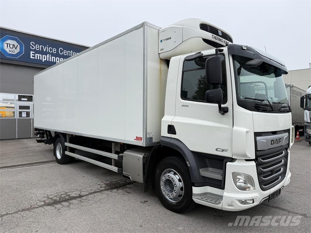 Daf CF 370 Tiefkühlkoffer ThermoKing T1000 Retarder Koelwagens