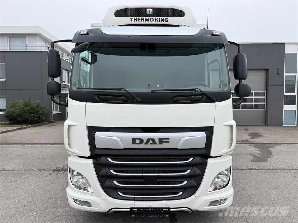 Daf CF 370 Tiefkühlkoffer ThermoKing T1000 Retarder Koelwagens