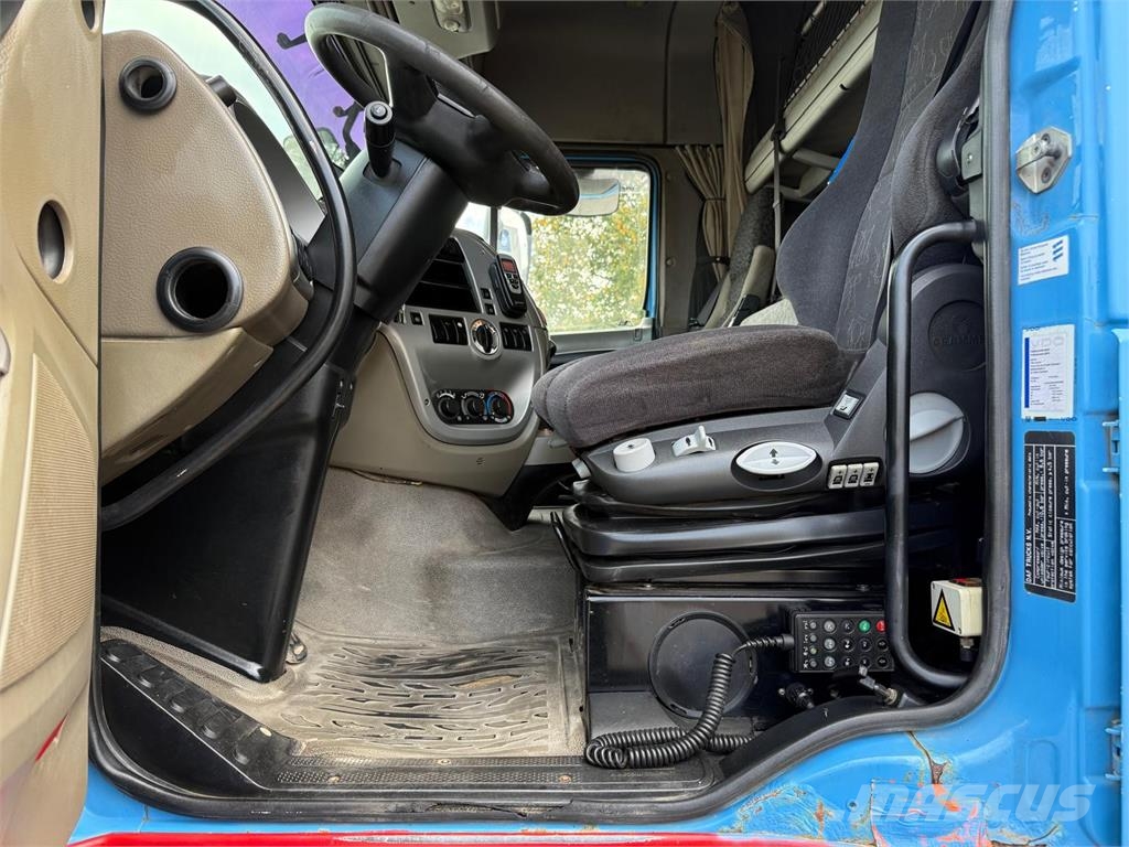 Daf XF 105.460 SC VDL S21-640 Abrollkipper Retarder Treileri ar āķi