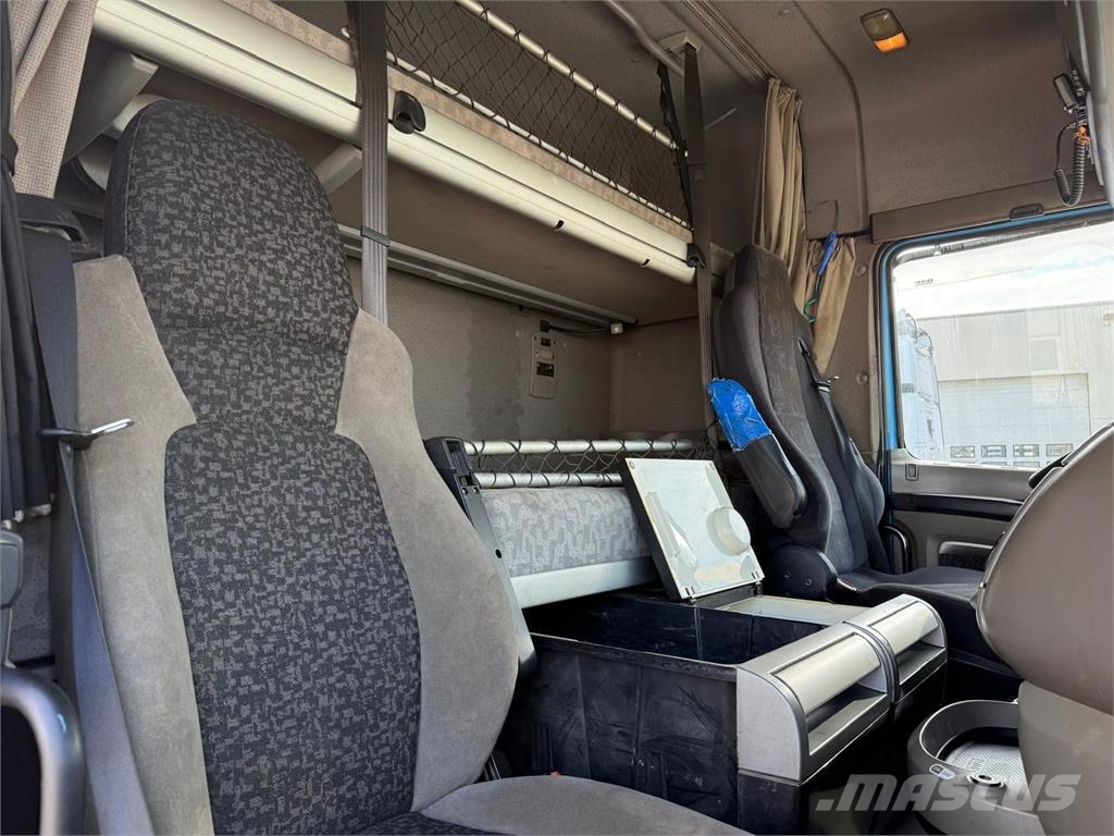 Daf XF 105.460 SC VDL S21-640 Abrollkipper Retarder Treileri ar āķi