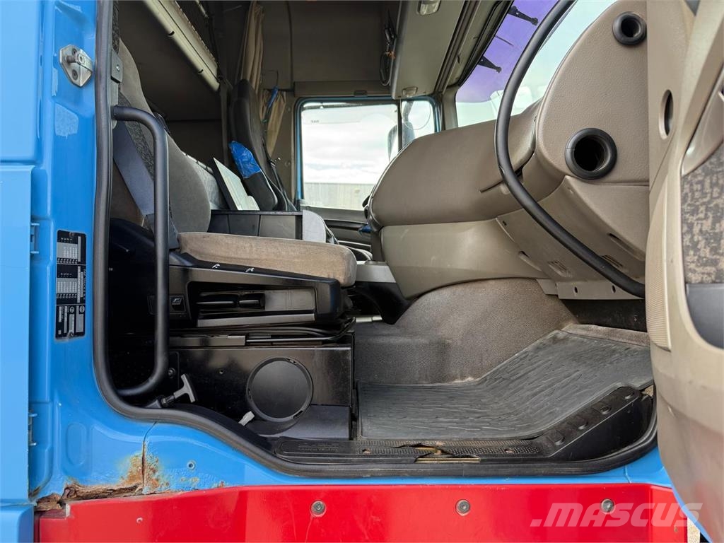 Daf XF 105.460 SC VDL S21-640 Abrollkipper Retarder Treileri ar āķi