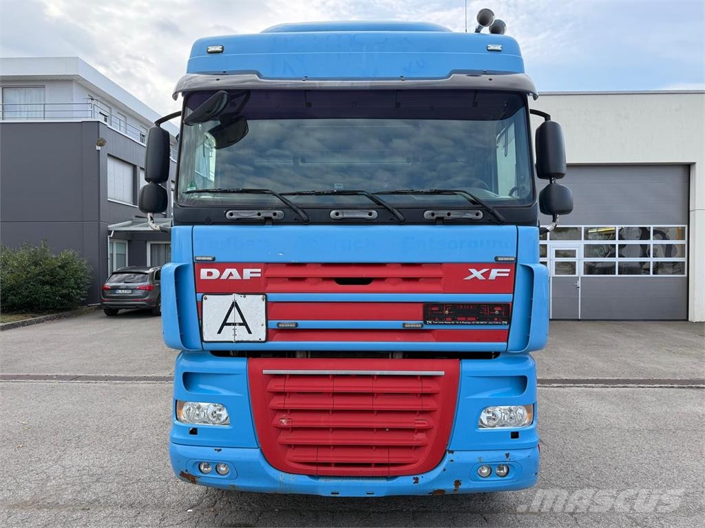 Daf XF 105.460 SC VDL S21-640 Abrollkipper Retarder Treileri ar āķi