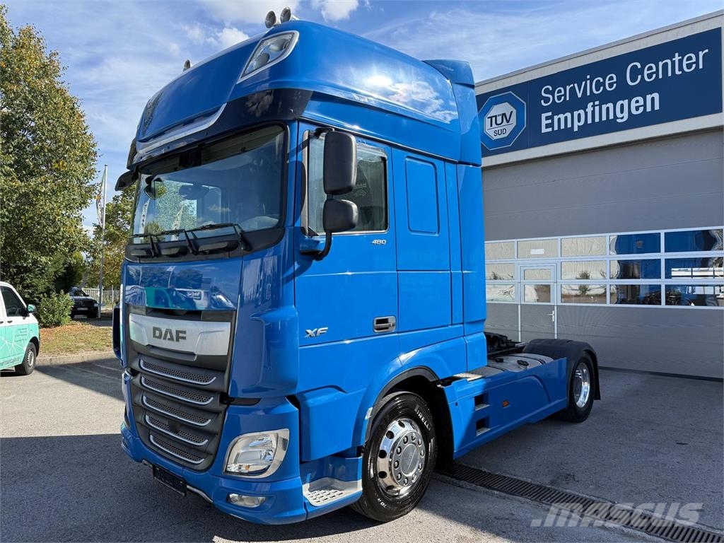 Daf XF 480 SSC FullSpoiler Retarder StClima ALCOA Sattelzugmaschinen