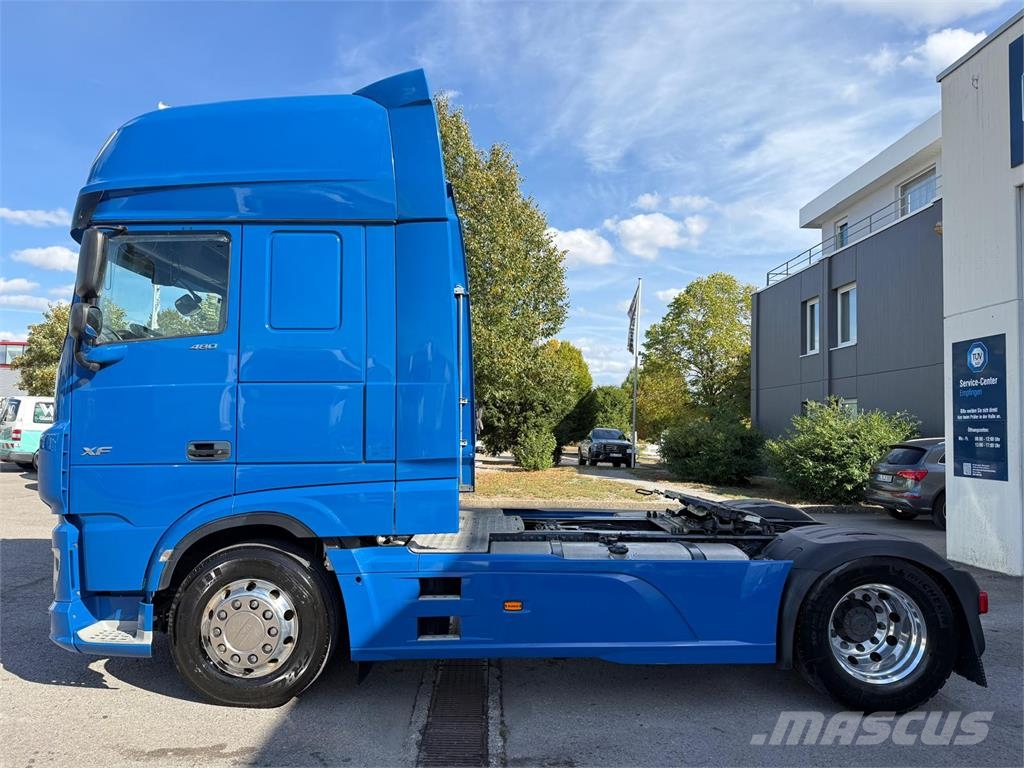 Daf XF 480 SSC FullSpoiler Retarder StClima ALCOA Sattelzugmaschinen