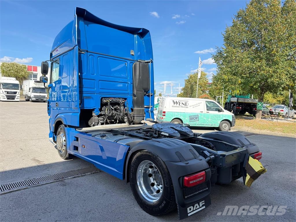 Daf XF 480 SSC FullSpoiler Retarder StClima ALCOA Sattelzugmaschinen