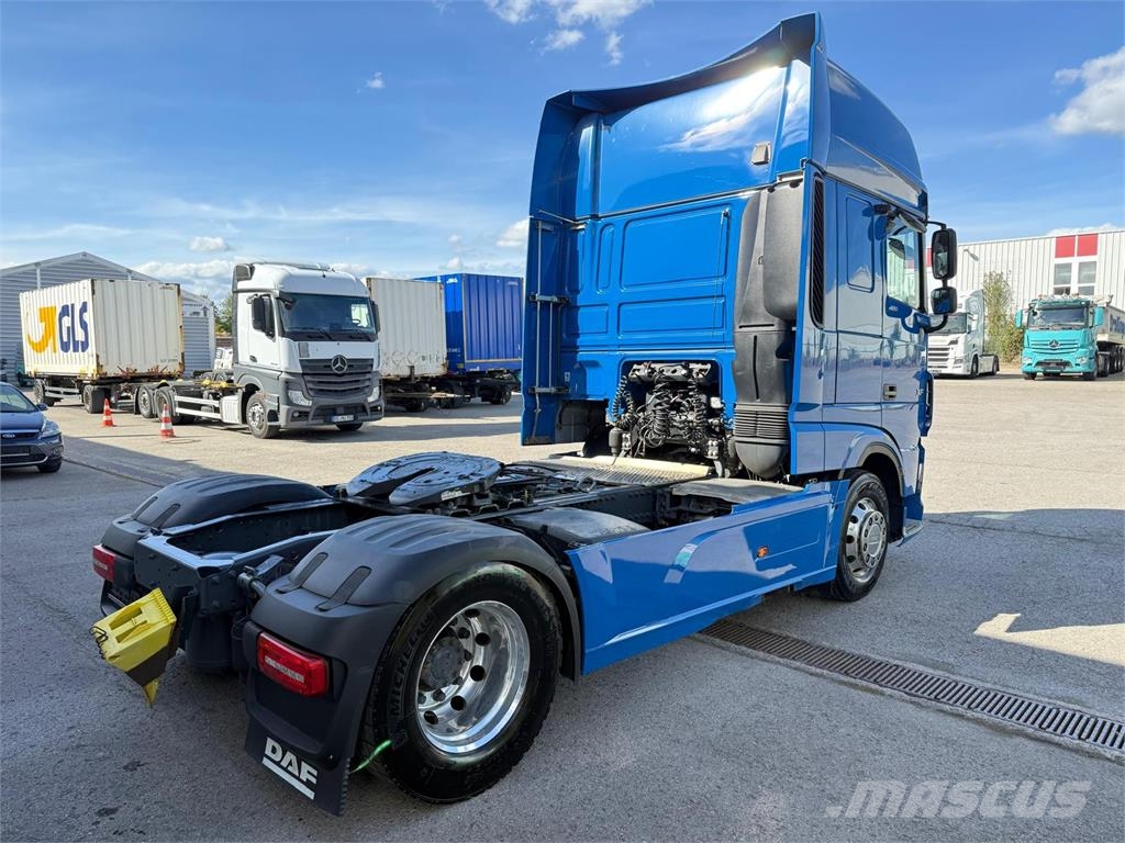 Daf XF 480 SSC FullSpoiler Retarder StClima ALCOA Sattelzugmaschinen