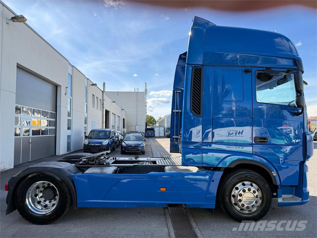 Daf XF 480 SSC FullSpoiler Retarder StClima ALCOA Sattelzugmaschinen