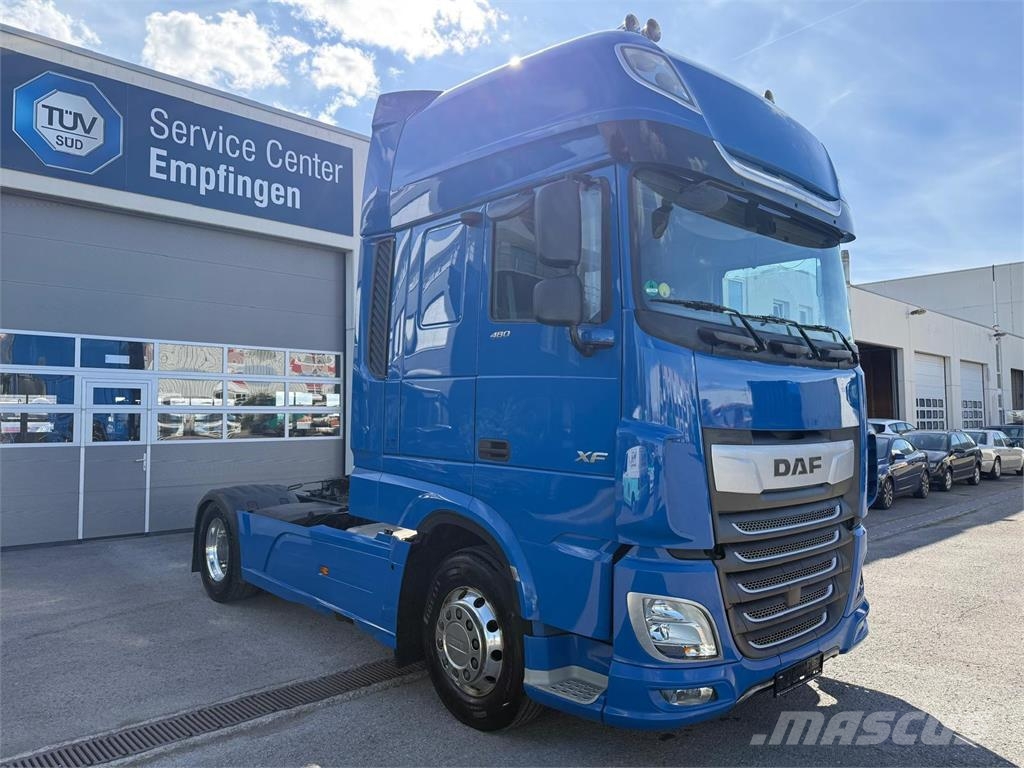 Daf XF 480 SSC FullSpoiler Retarder StClima ALCOA Sattelzugmaschinen