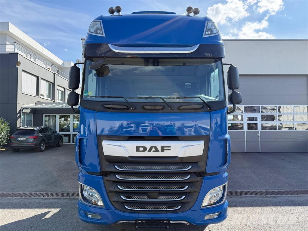 Daf XF 480 SSC FullSpoiler Retarder StClima ALCOA Sattelzugmaschinen