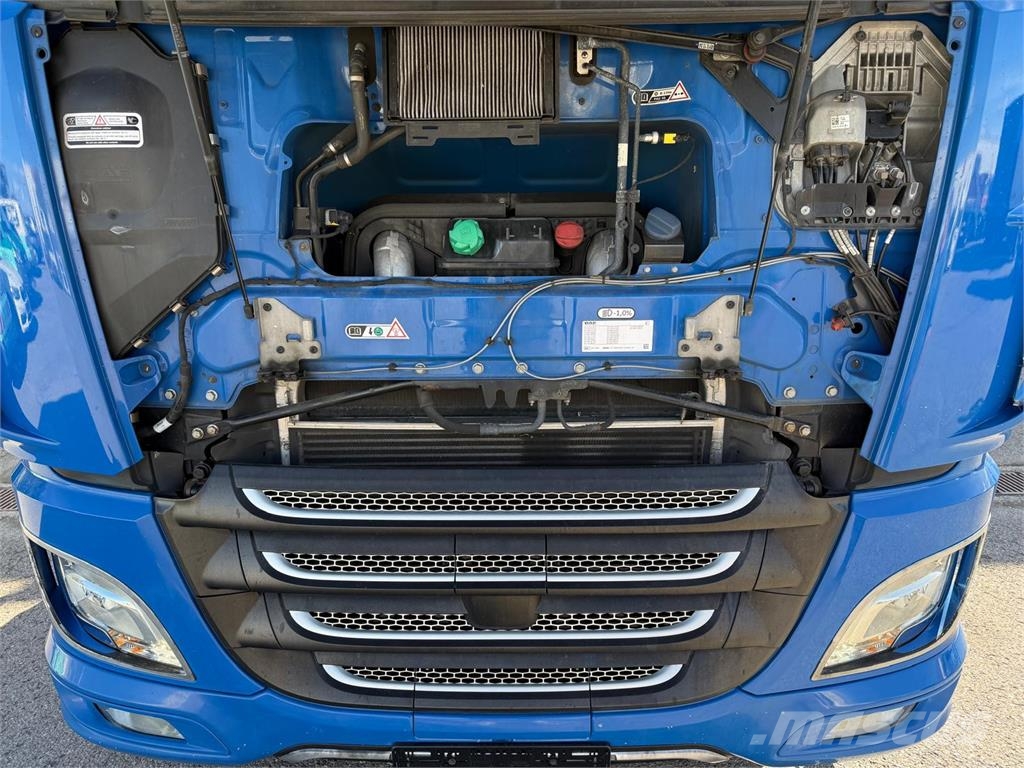 Daf XF 480 SSC FullSpoiler Retarder StClima ALCOA Sattelzugmaschinen