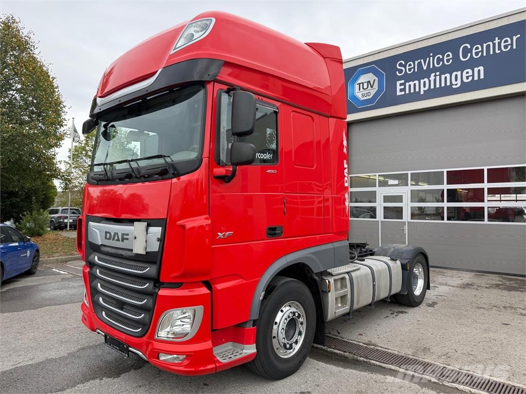 Daf XF 480 SSC Standard Schubboden-Hydrl. Retarder Vilcēji