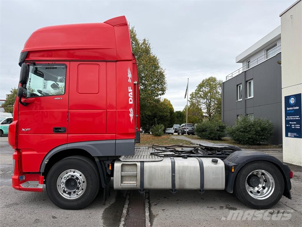 Daf XF 480 SSC Standard Schubboden-Hydrl. Retarder Vilcēji