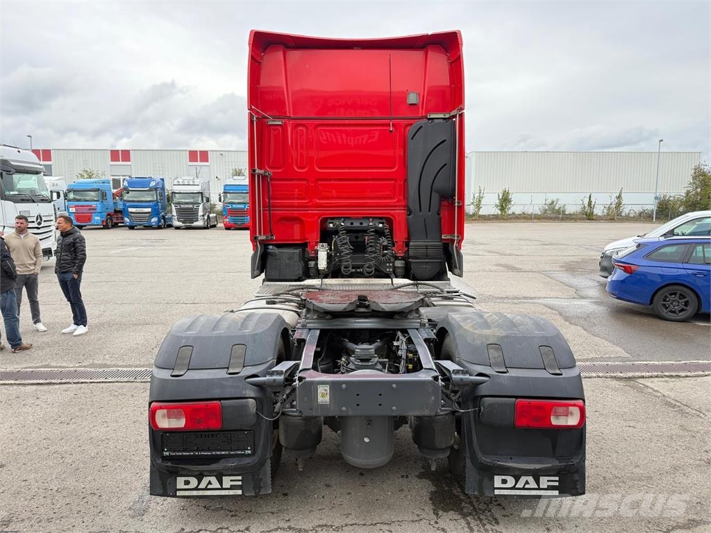 Daf XF 480 SSC Standard Schubboden-Hydrl. Retarder Vilcēji