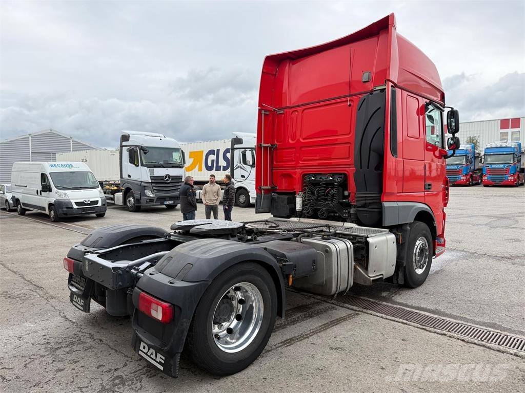 Daf XF 480 SSC Standard Schubboden-Hydrl. Retarder Vilcēji