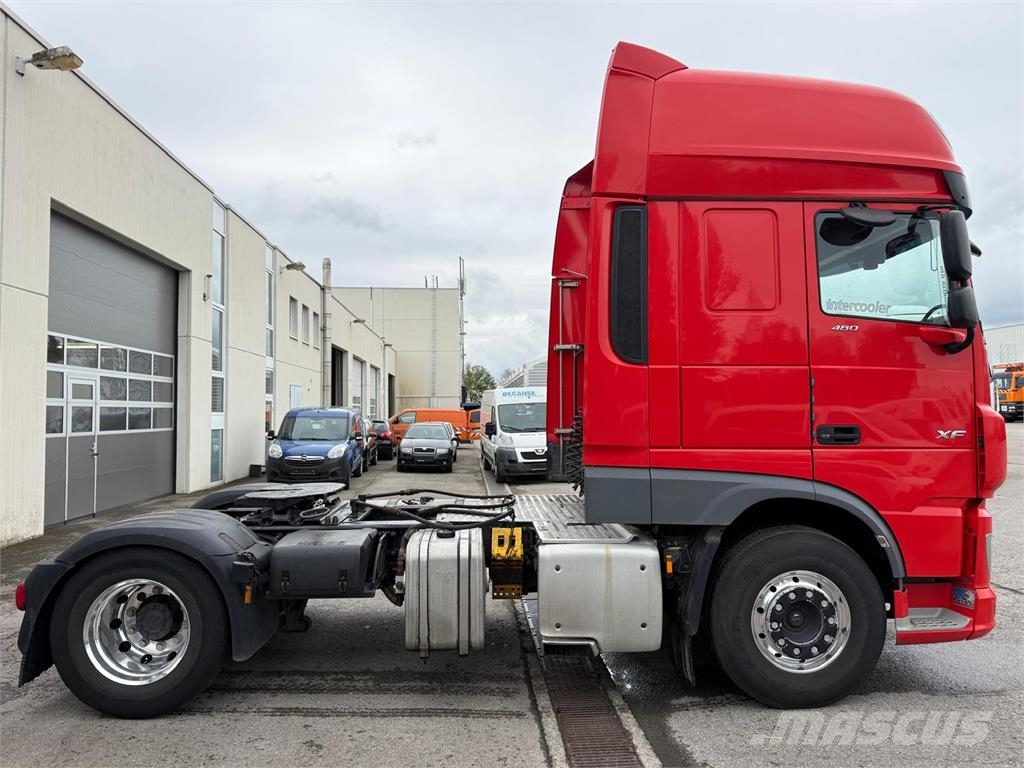 Daf XF 480 SSC Standard Schubboden-Hydrl. Retarder Vilcēji
