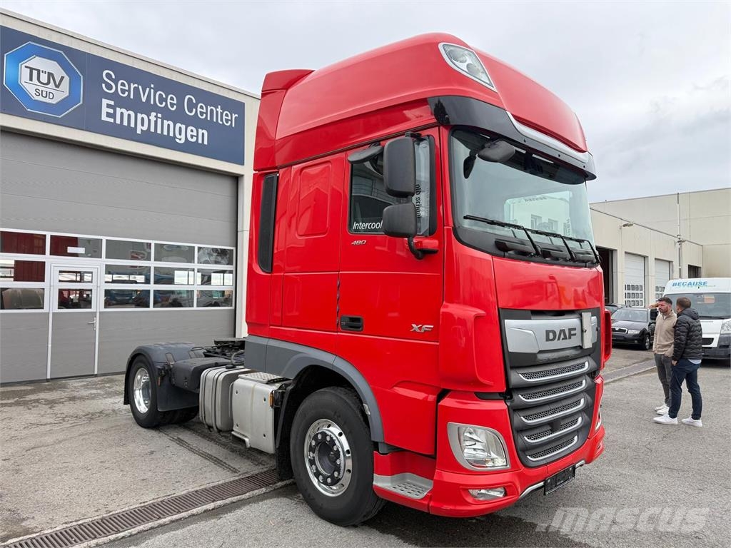 Daf XF 480 SSC Standard Schubboden-Hydrl. Retarder Vilcēji