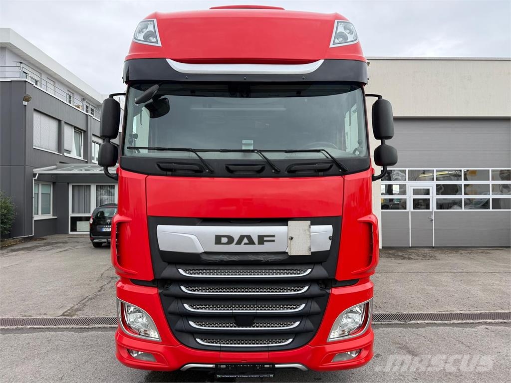 Daf XF 480 SSC Standard Schubboden-Hydrl. Retarder Vilcēji