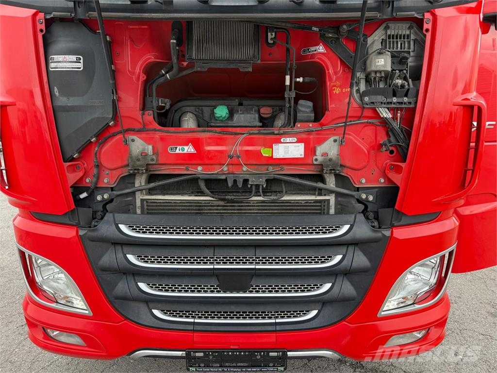 Daf XF 480 SSC Standard Schubboden-Hydrl. Retarder Vilcēji
