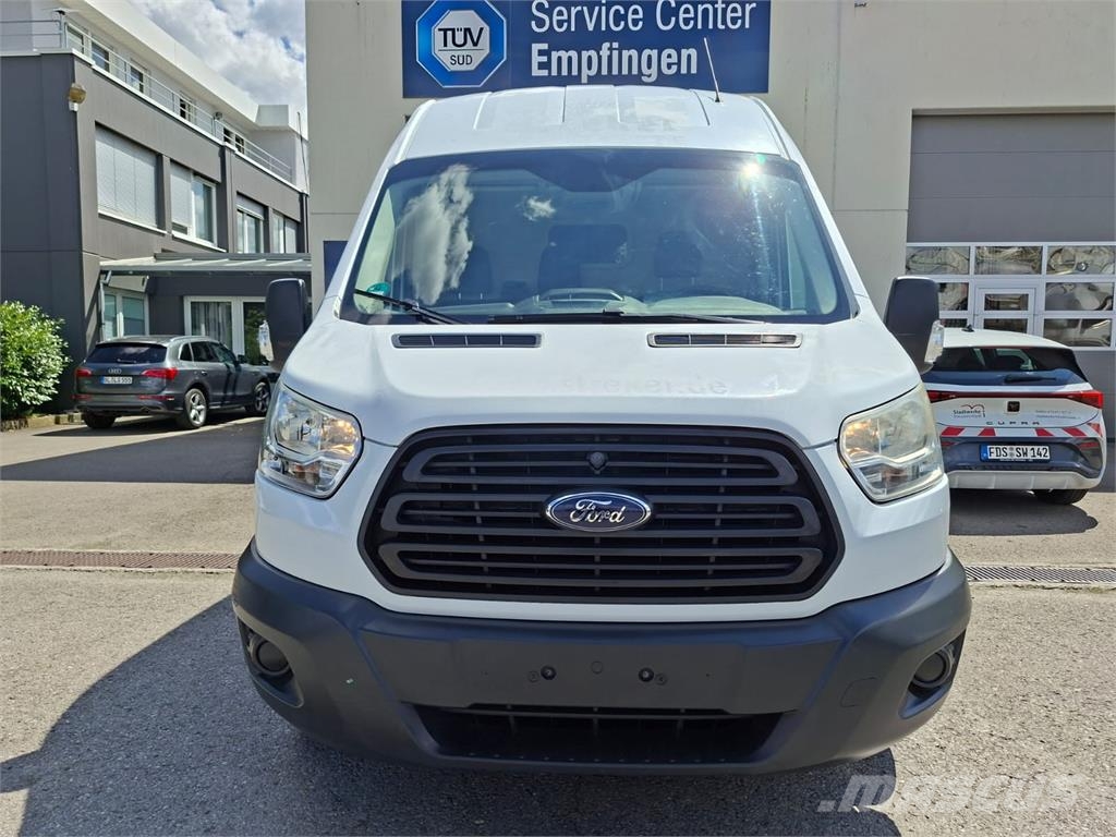 Ford Transit Kastenwagen 350 L3 H2 AHK 3Sitze TÜV7 28 Lieferwagen