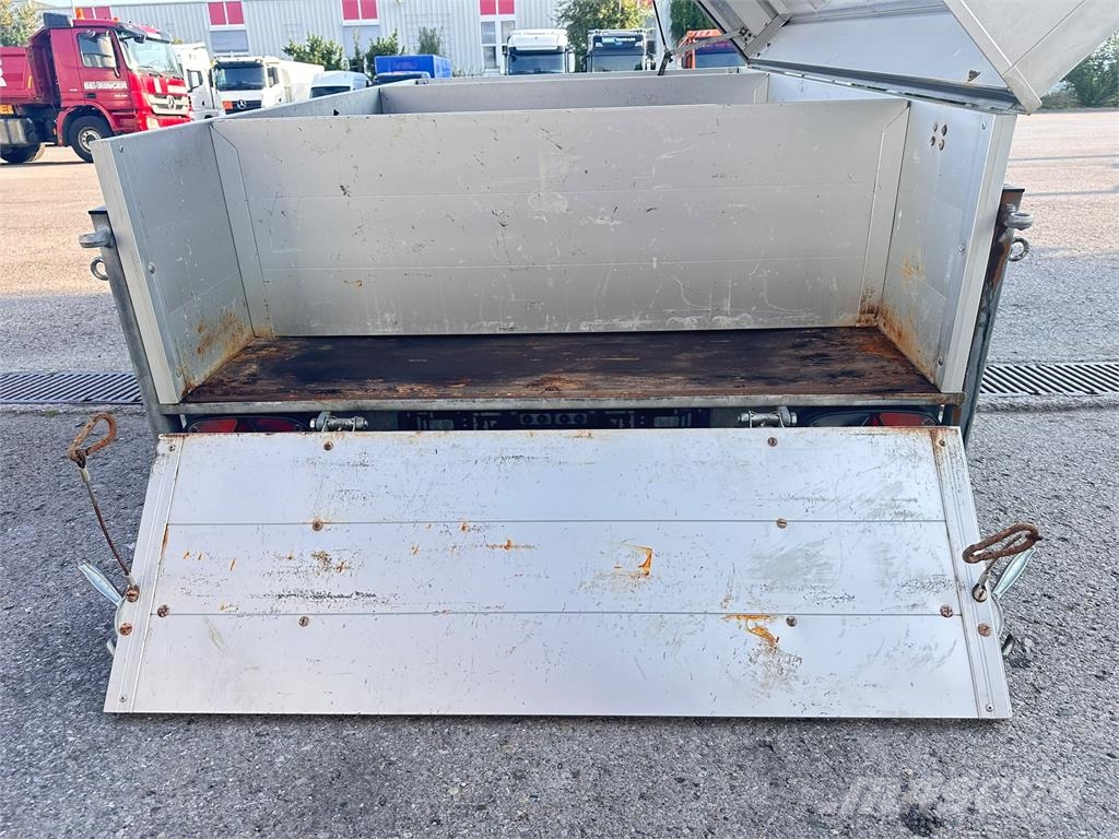 Hirth 1 Achs Anhänger mit Deckel verzinkt TÜV möglich Ľahké prívesy do 3500 kg