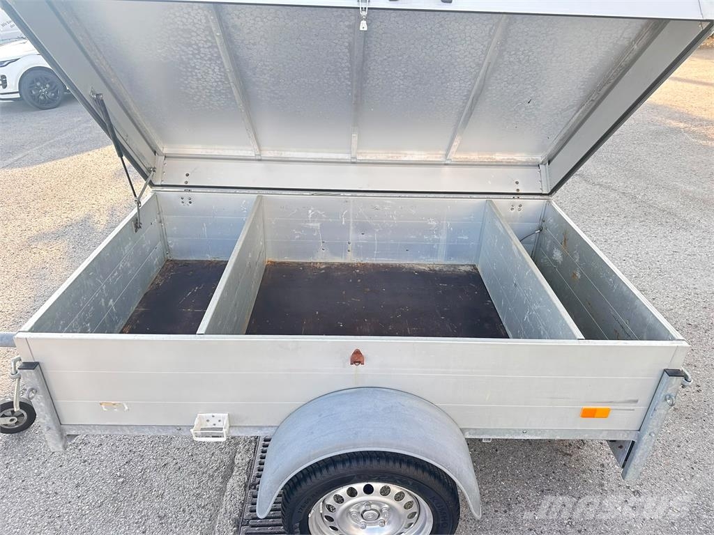 Hirth 1 Achs Anhänger mit Deckel verzinkt TÜV möglich Ľahké prívesy do 3500 kg