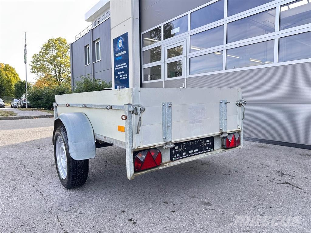  Hirth  E603 PKW- Anhänger mit Durchlade! -TOP- Auto prikolice