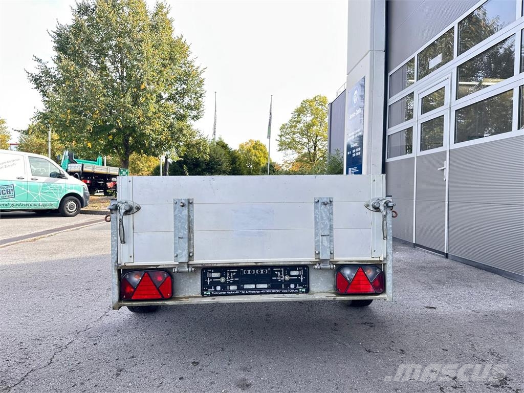  Hirth  E603 PKW- Anhänger mit Durchlade! -TOP- Auto prikolice