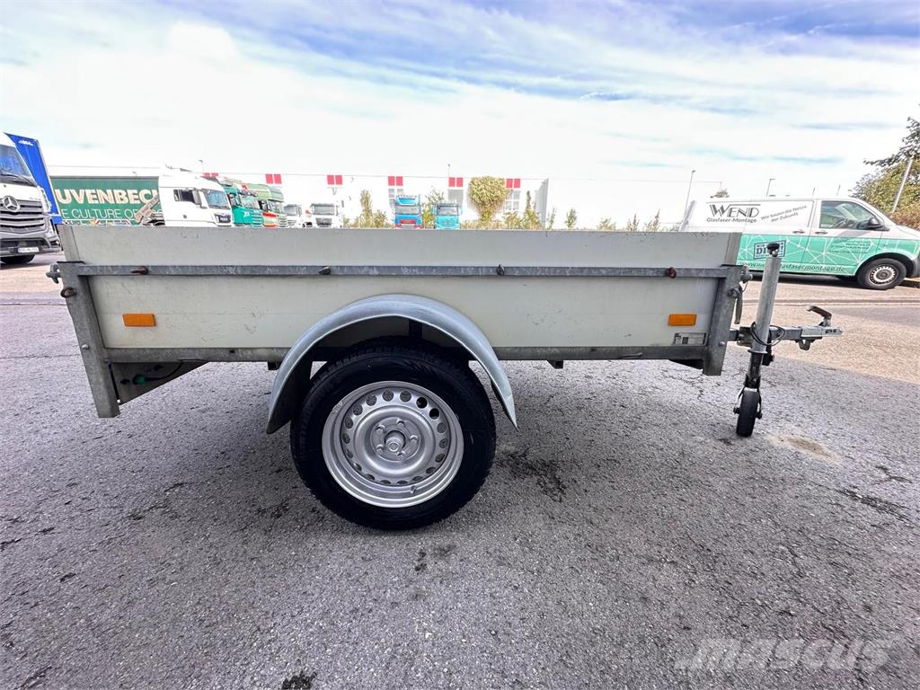  Hirth  E603 PKW- Anhänger mit Durchlade! -TOP- Auto prikolice