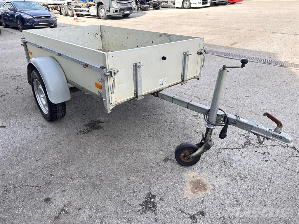  Hirth  E603 PKW- Anhänger mit Durchlade! -TOP- Auto prikolice