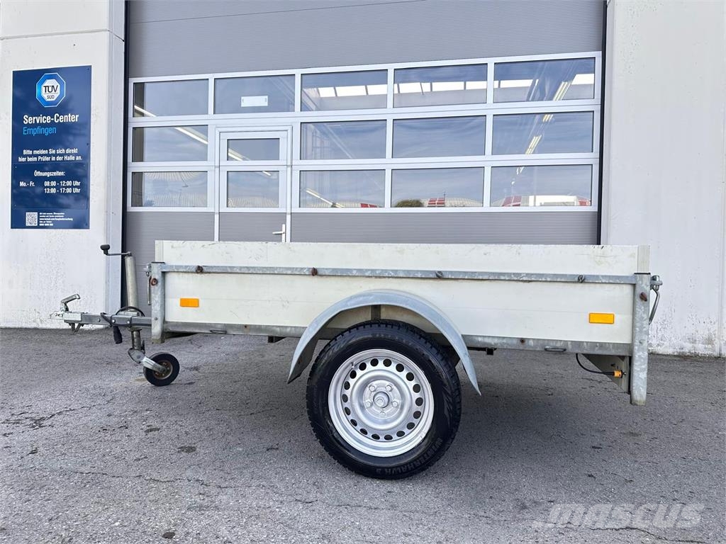 Hirth Hirth E603 PKW- Anhänger mit Durchlade! -TOP- Ľahké prívesy do 3500 kg